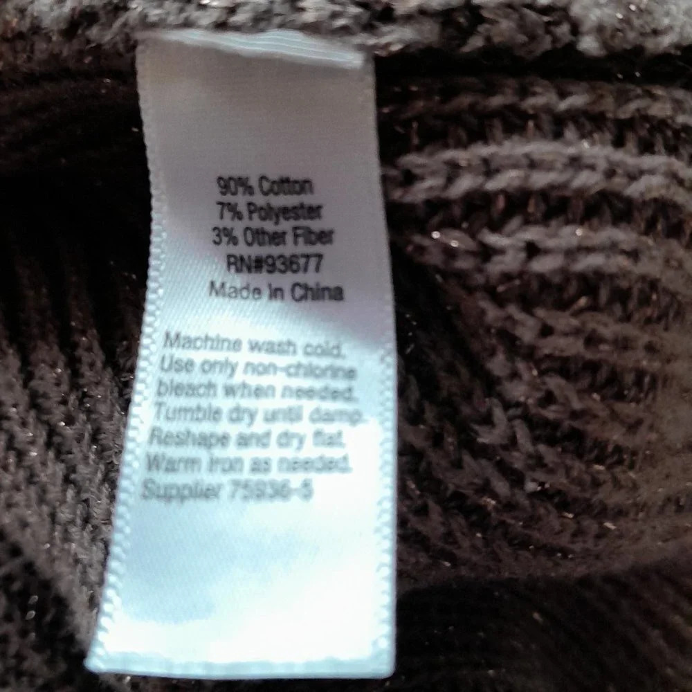 A.N.A. A New Approach Tunic Sweater - Picture 6 of 6